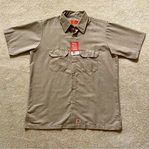 NWT Red Kap Button Down Shirt